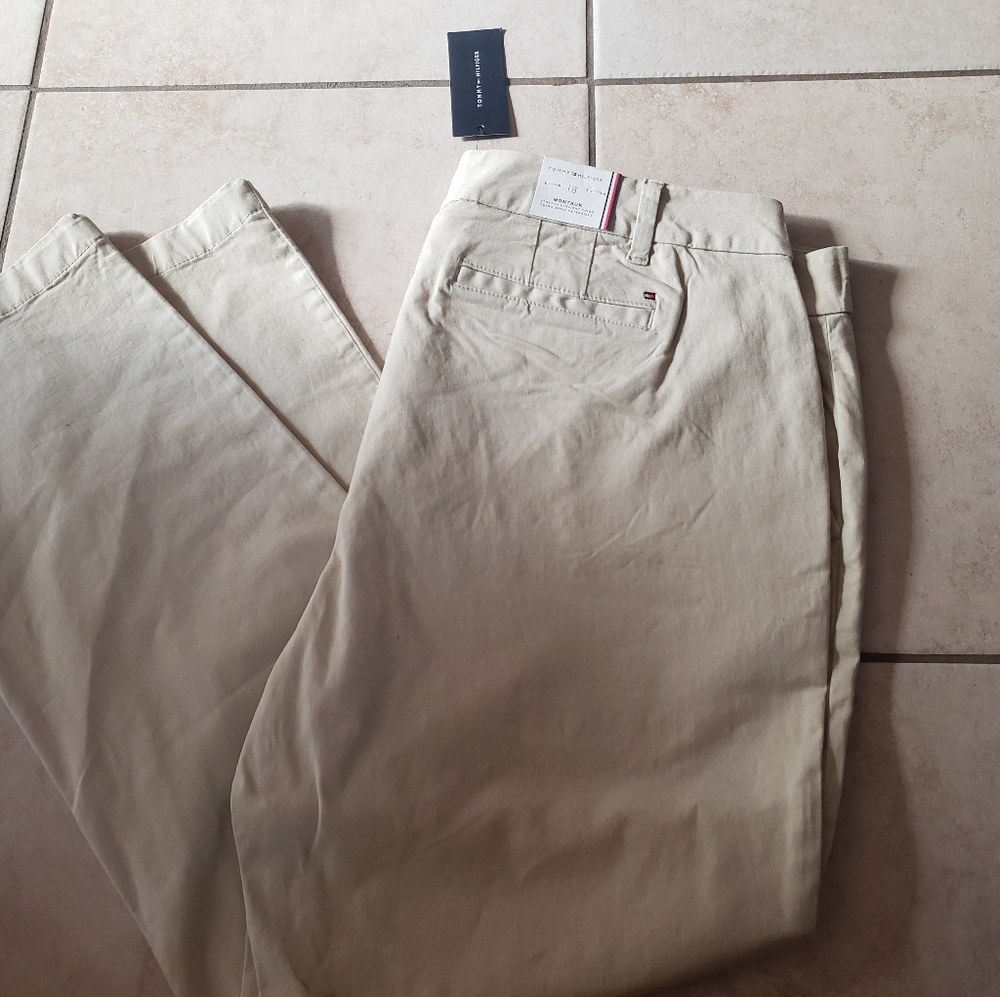 Tommy Hilfiger 18 Khaki Pants